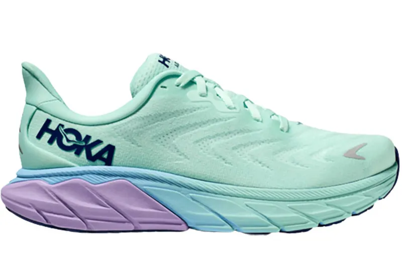 Hoka One One Women's Arahi 6 Running Shoes Sunlit Ocean